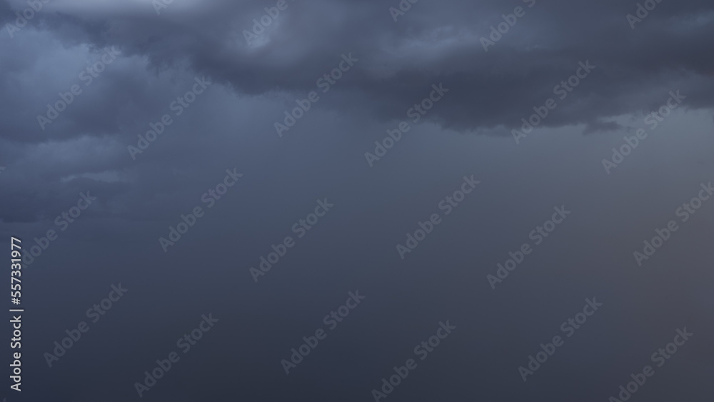 Detail shot of epic storm clouds during sunrise Detail shot of epic storm clouds during sunrise