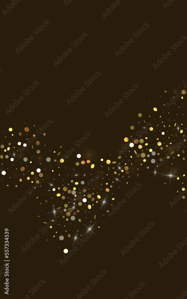 Gold Splash Rich Vector Luxury Background. Happy Gold Splash Rich Vector Luxury Background. Happy