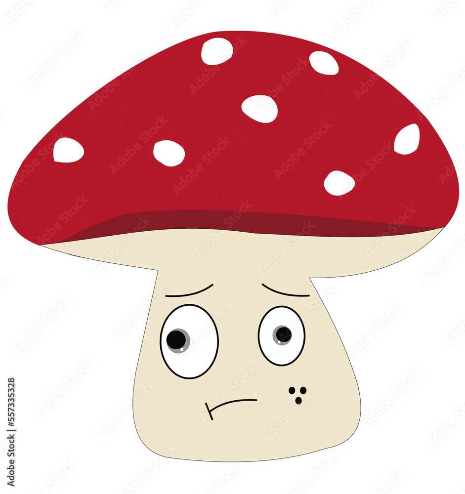 illustration of mushroom