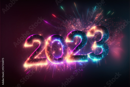2023 fireworks celebration new year