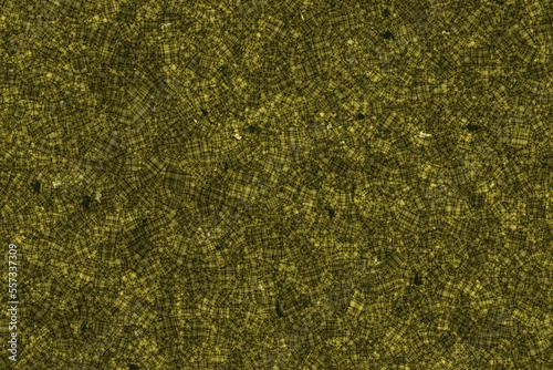 Abstract Randomly scattered gingham background with grain texture.