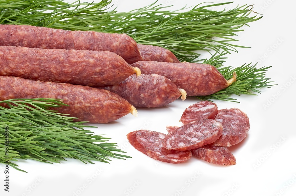 sausage and Fresh Dill