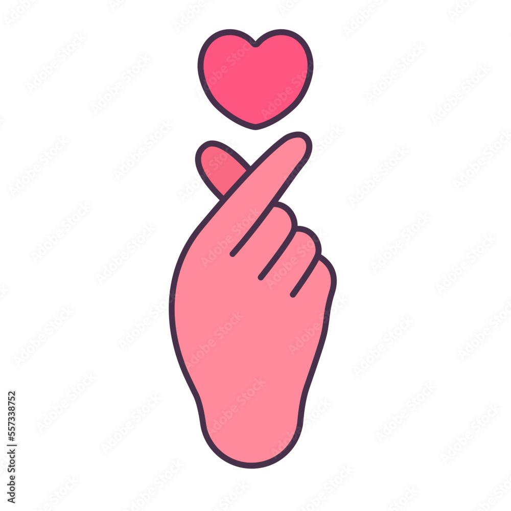Mini heart Mini heart