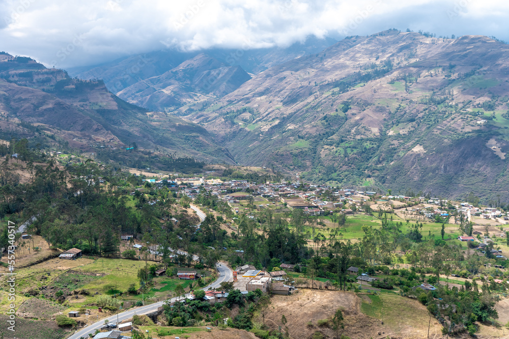 Obraz premium mountain nature of Colombia in South America
