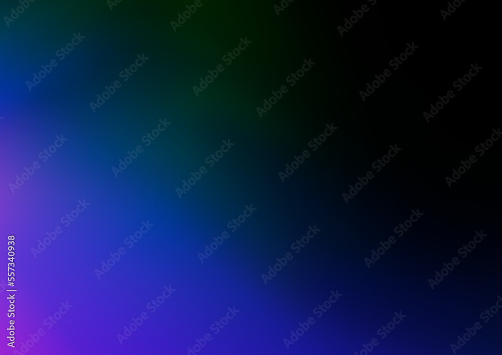 Dark Multicolor, Rainbow vector blurred background.