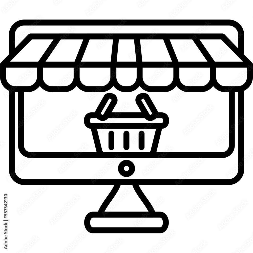 Online Store Icon