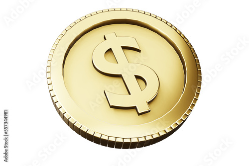 Virtual gold coin icon