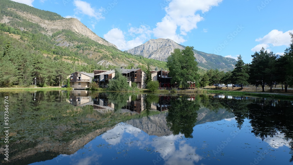 Fototapeta premium Frankreich Alpen