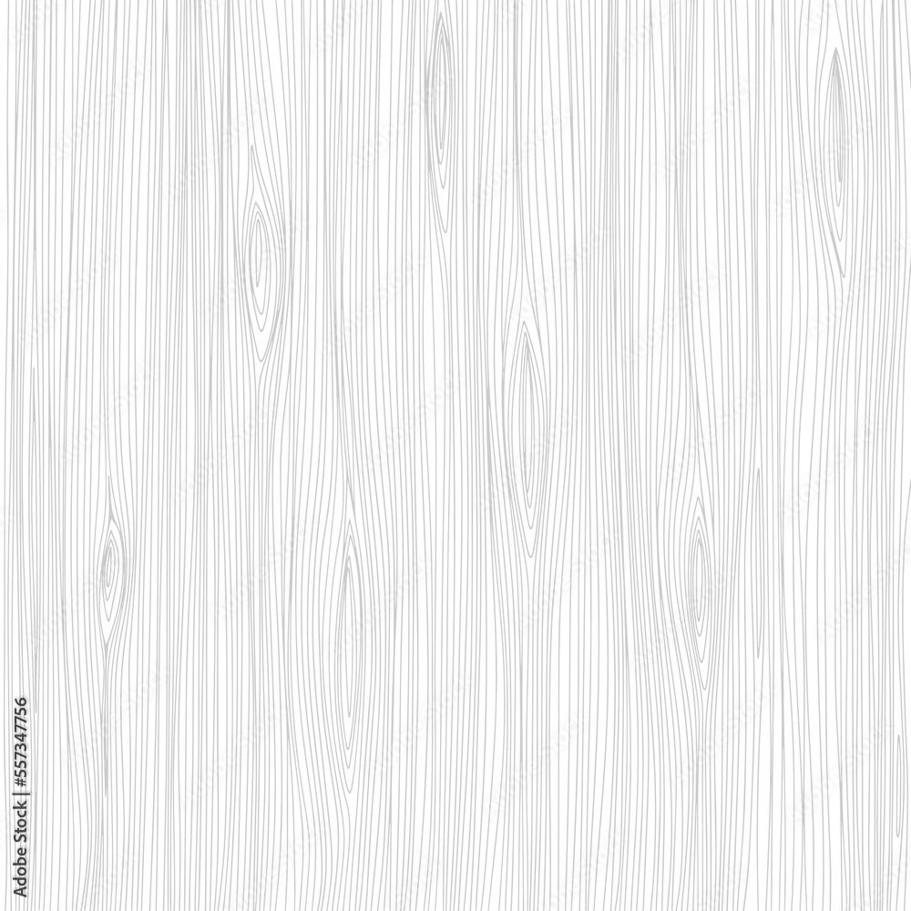Fototapeta Hand draw abstract square wooden background. White wooden vector illustration.