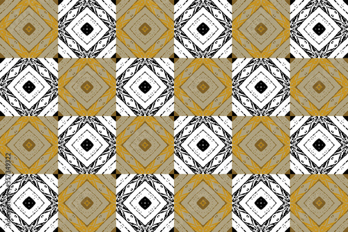 Abstract seamless pattern, seamless wallpaper, seamless background designed for use for interior,wallpaper,fabric,curtain,carpet,clothing,Batik,satin,background , illustration, Embroidery style.