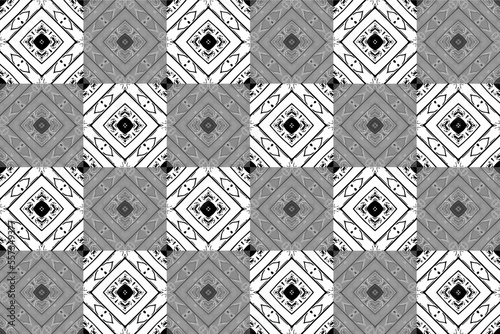 Abstract seamless pattern, seamless wallpaper, seamless background designed for use for interior,wallpaper,fabric,curtain,carpet,clothing,Batik,satin,background , illustration, Embroidery style.