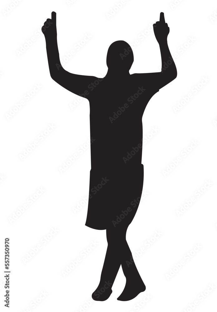 silhouette of a person silhouette of a person