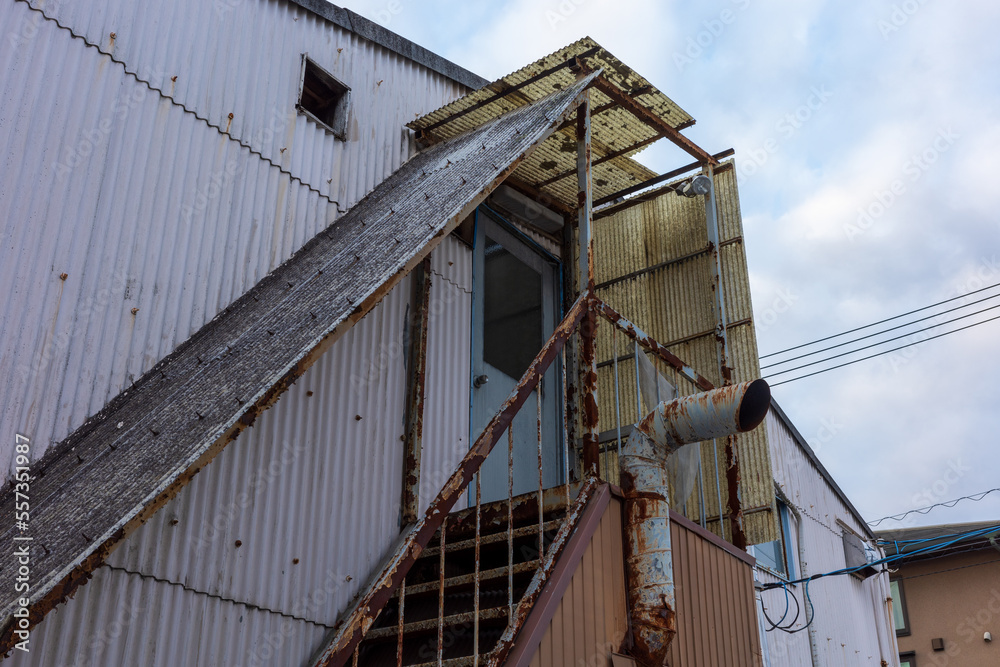 日本の岡山県岡山市で見た古くてとても美しい建物 日本の岡山県岡山市で見た古くてとても美しい建物