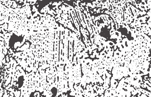 Grunge texture. Distress black grey rough trace. A