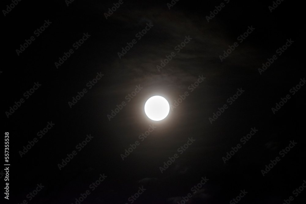 Photo Of The Supermoon At Amsterdam The Netherlands 2020