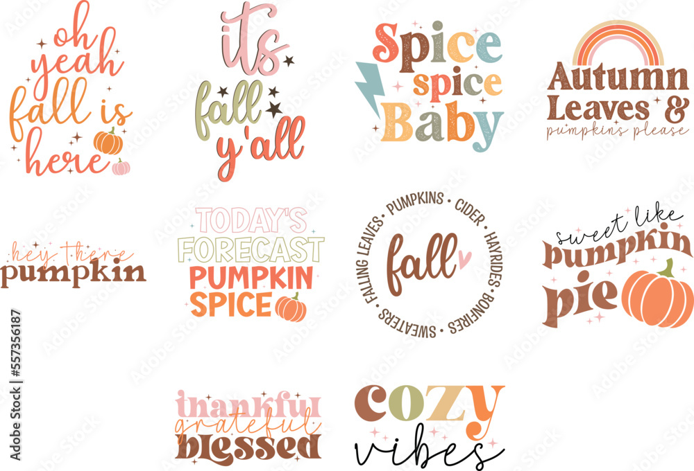 Fall SVG Design Bundle Fall SVG Design Bundle