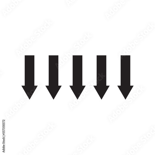 multiple arrows air flow pattern seamless design vector illustration eps