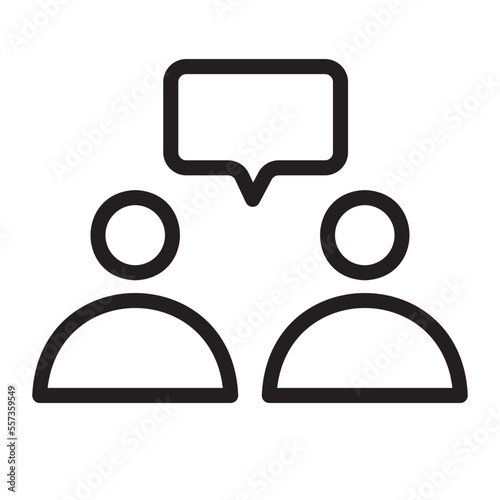 discussion icon