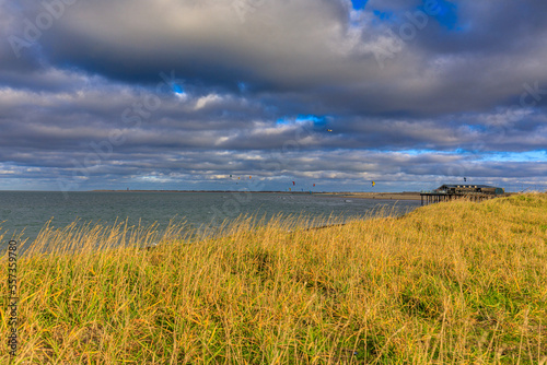 Renesse Weihnachten Strand