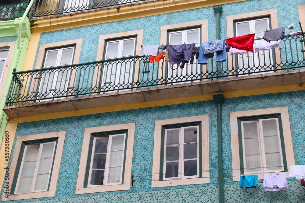 Lisbon laundry