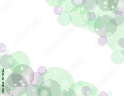 Background with bubbles