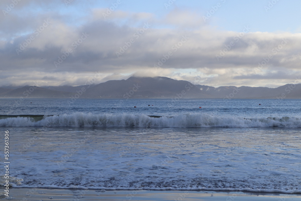 Ireland Atlantic ocean. Ocean coast. Beautiful Beach Ireland Atlantic ocean. Ocean coast. Beautiful Beach