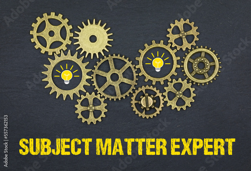 Subject Matter Expert