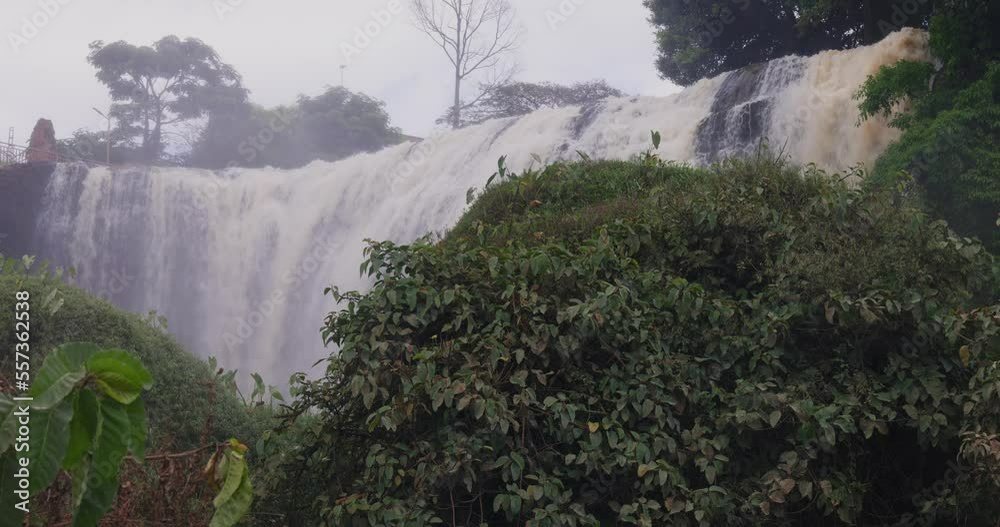 Elephant waterfall in southern Vietnam Elephant waterfall in southern Vietnam