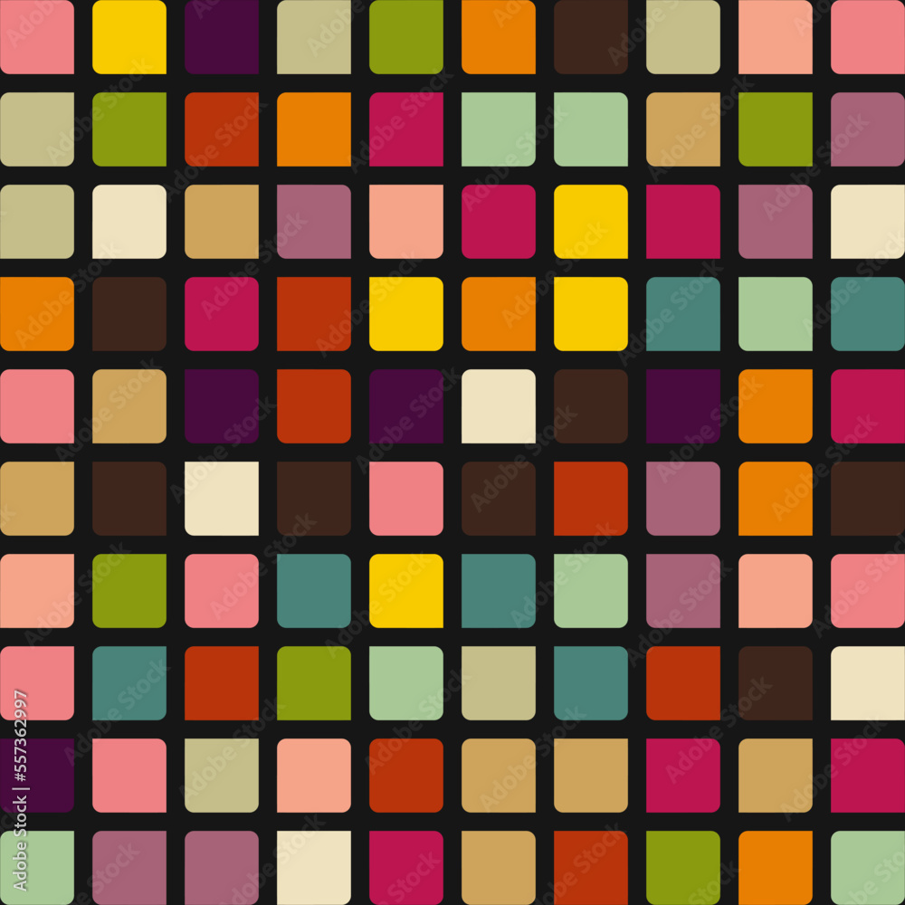 Color checkered squares background abstract illustration Color checkered squares background abstract illustration