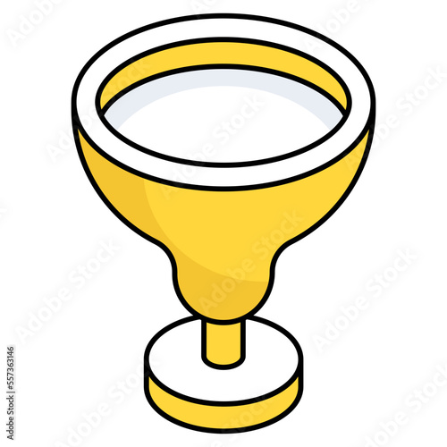 Premium download icon of chalice 
