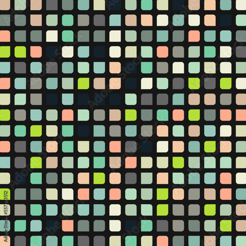 Color checkered squares background abstract illustration