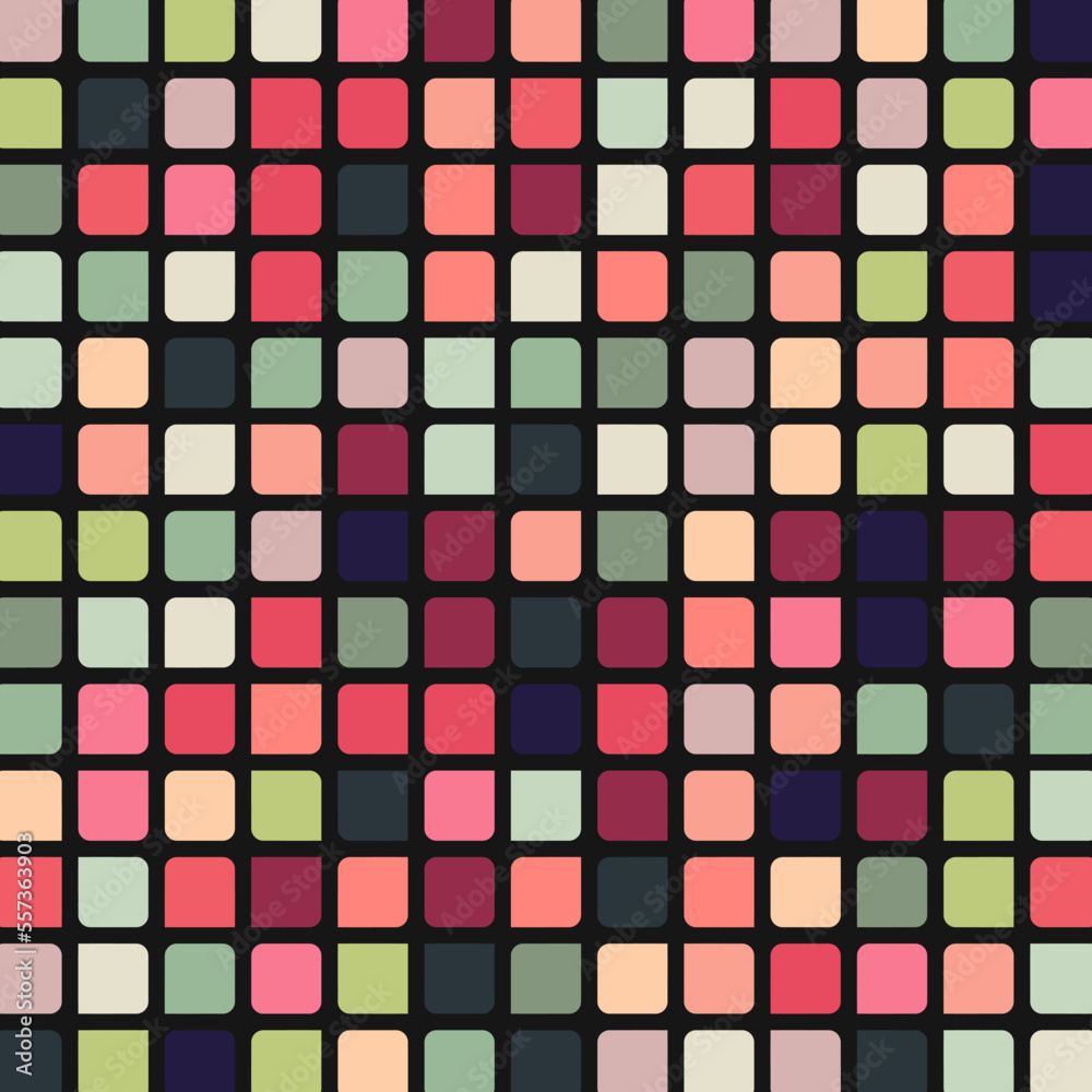 Color checkered squares background abstract illustration Color checkered squares background abstract illustration