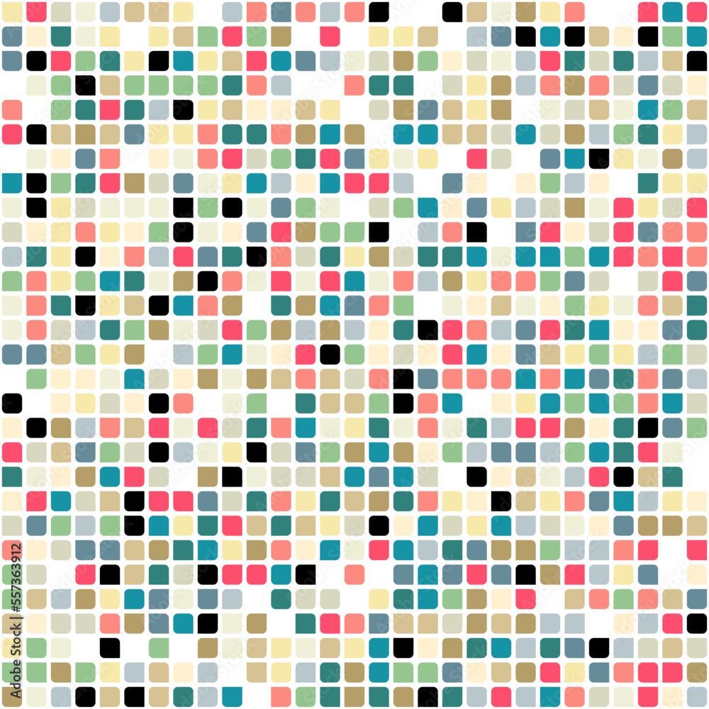 Color checkered squares background abstract illustration Color checkered squares background abstract illustration