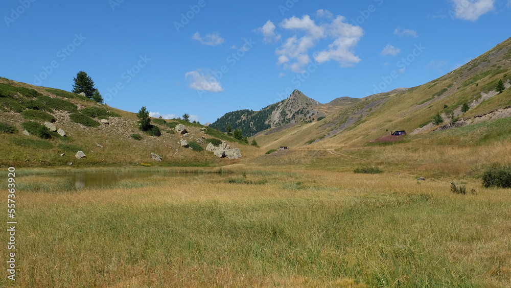 Obraz premium Frankreich Alpen