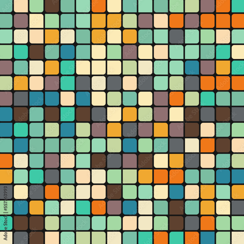 Color checkered squares background abstract illustration Color checkered squares background abstract illustration