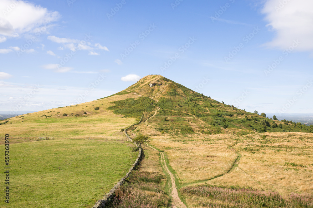 Roseberry Topping hill, North Yorkshire Moors, Yorkshire, UK