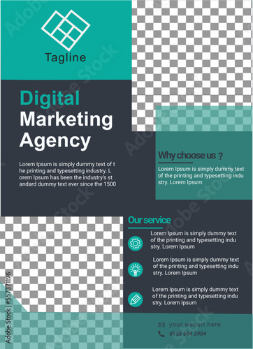 flyer design template