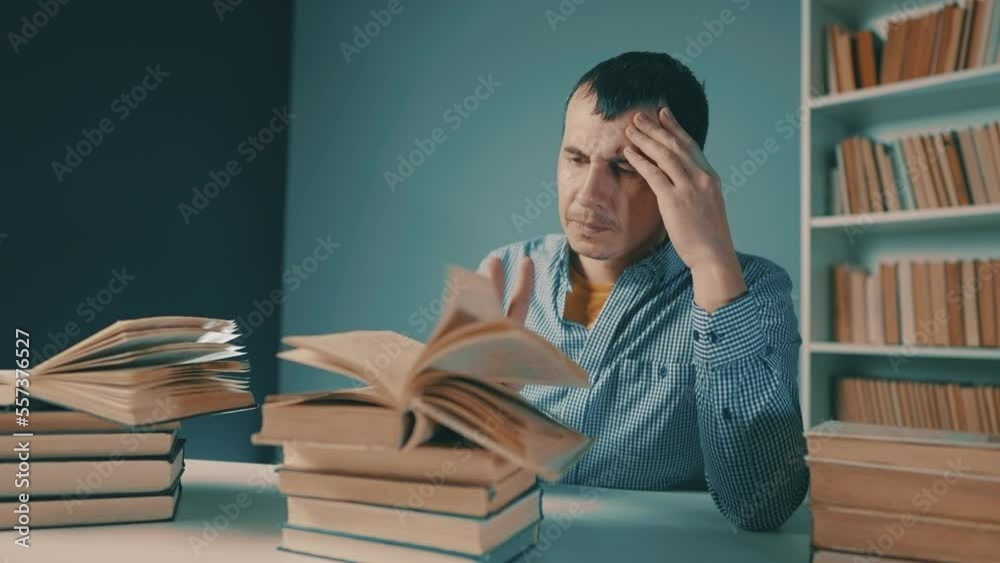 book close-up flipping pages. man reading a book in the library. education bookstore concept. university book turn pages slow motion library video. bookstore hands close-up men reading a book book close-up flipping pages. man reading a book in the library. education bookstore concept. university book turn pages slow motion library video. bookstore hands close-up men reading a book