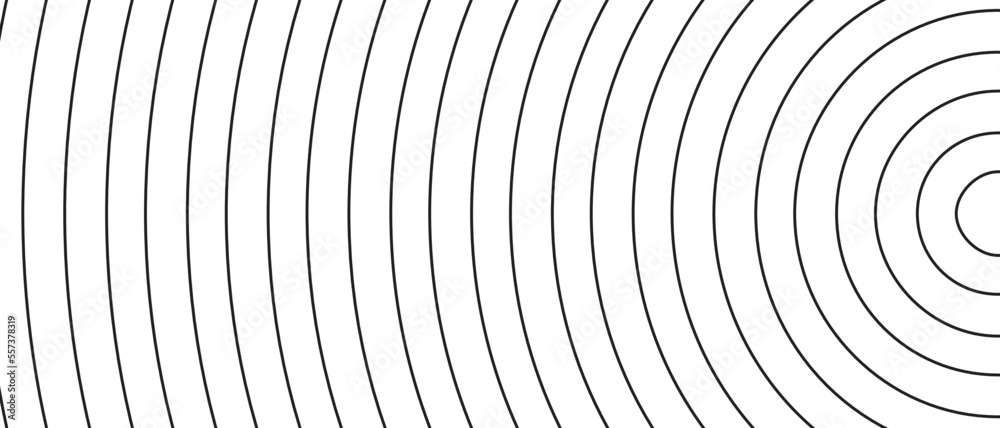 Circular Line Pattern Background Circle lines pattern on white background. Circle lines pattern for ...