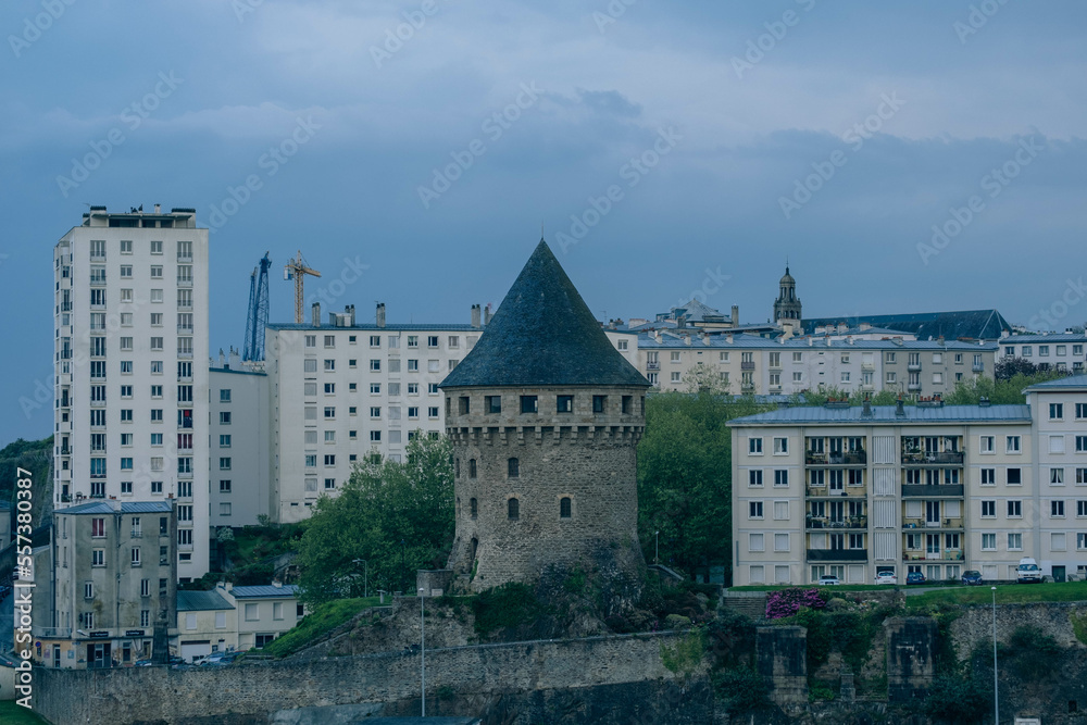 dark fortification in brittany