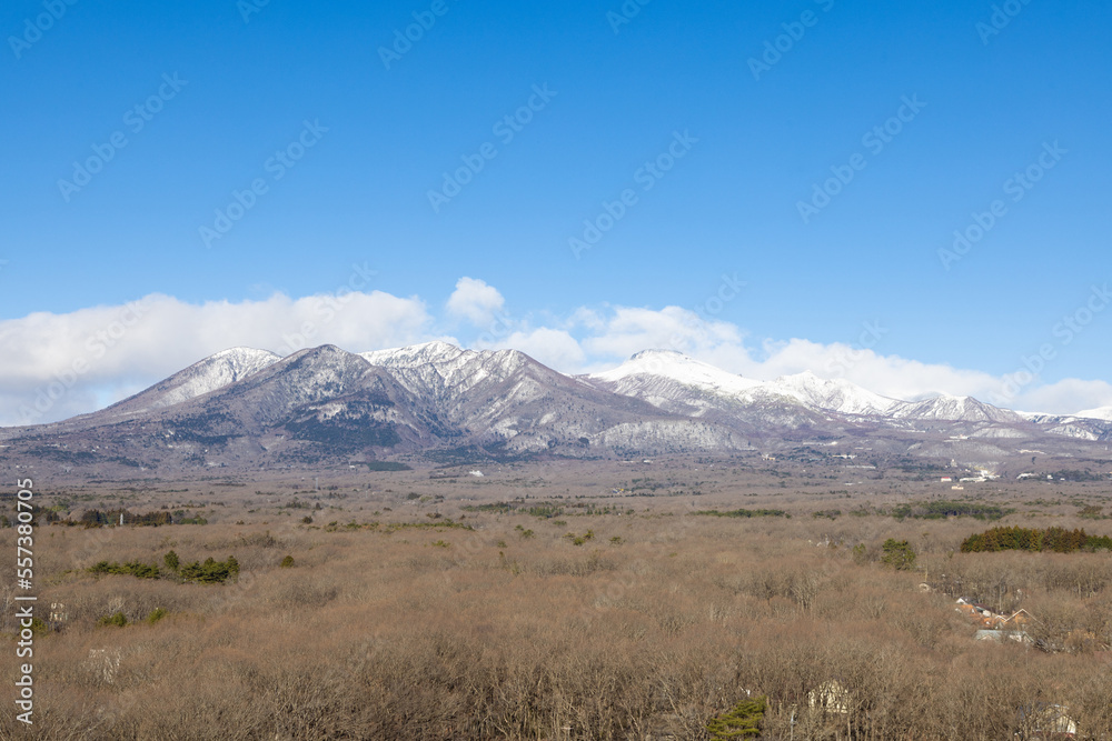 冬の那須岳 冬の那須岳