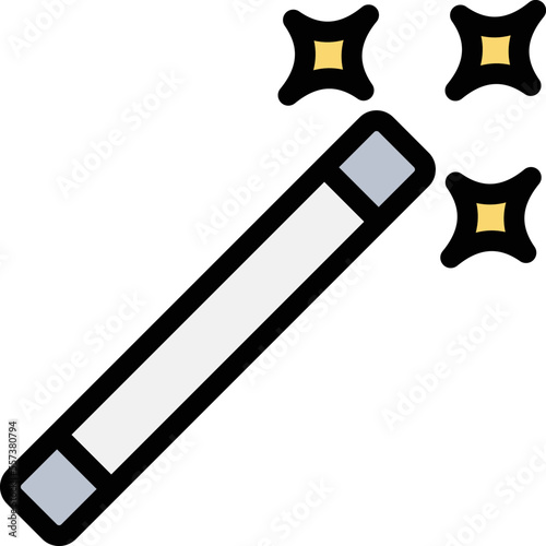 Magic tool Vector Icon Design Illustration