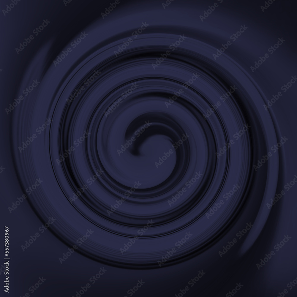 A modern vortex pattern. Abstract illustration in navy blue tones. A modern vortex pattern. Abstract illustration in navy blue tones.