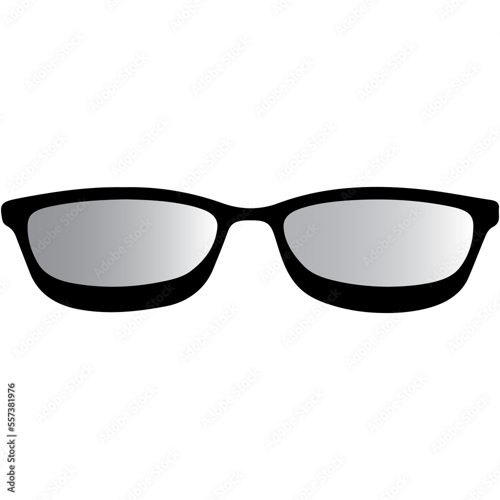 Fototapeta premium Cute Medium Retro Eye Glass