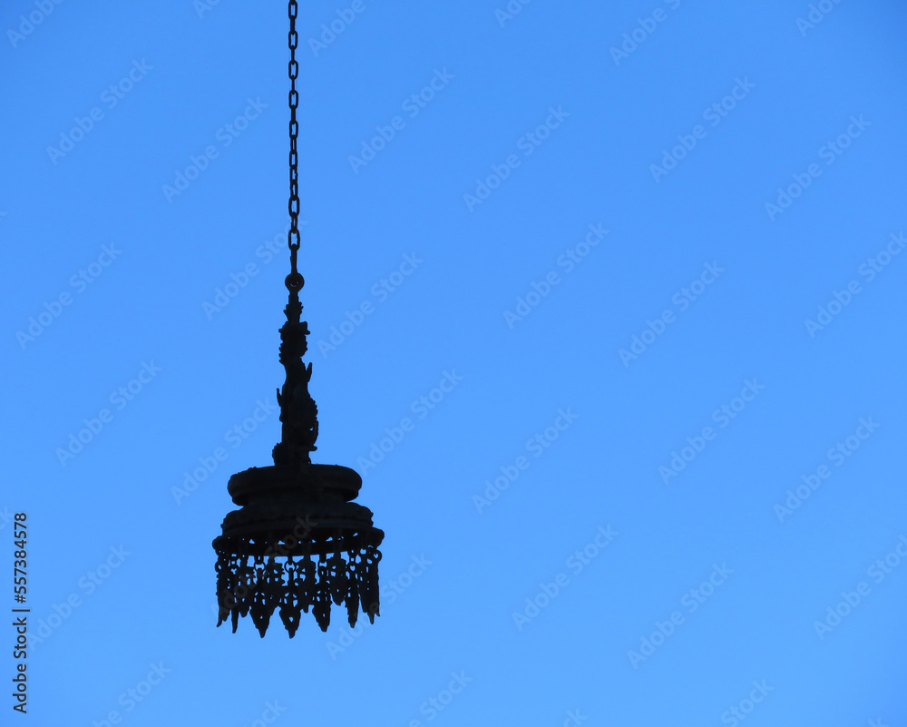 Hanging Oil Lamp, Newari oil lamp, or Nepali Chadelier, Ancient Lamp