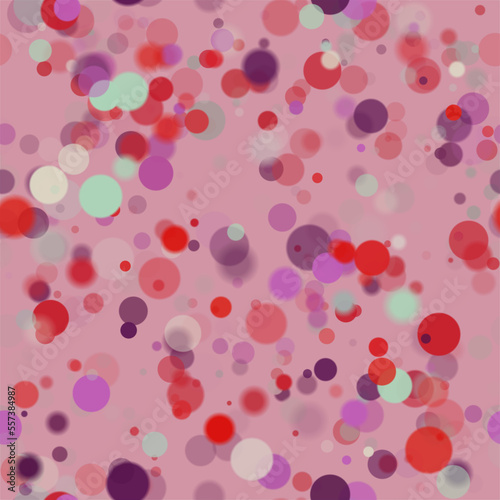 Background pattern abstract design texture. Seamless. Theme is about illuminated, wall, sparkles, defocused, texture, lights, air, decoration, color, glows, colorful, translucency, pattern