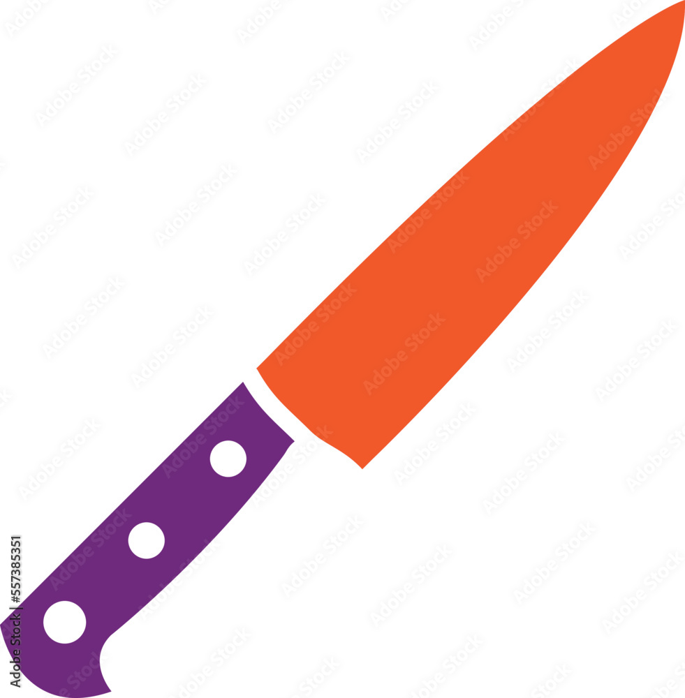 Knife Vector Icon Design Illustration Knife Vector Icon Design Illustration