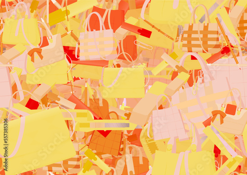 Background pattern abstract design texture. Seamless. Theme is about accounting, Tote, stuff, paper knife, clerical, elegance, Laptop Backpack, casual, women, clip, glamour, small, purse