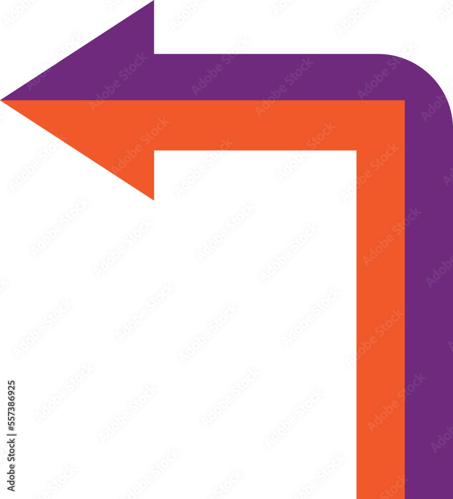 Turn left Vector Icon Design Illustration Turn left Vector Icon Design Illustration