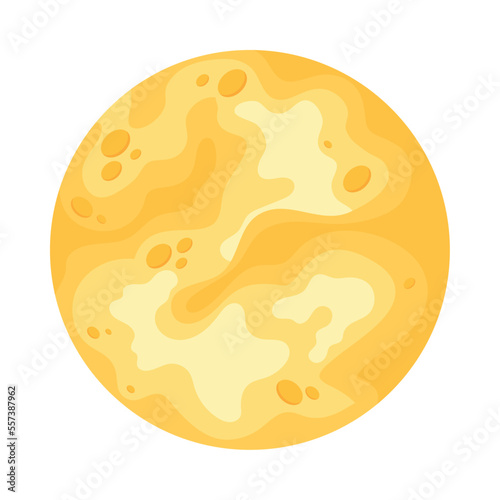 yellow fullmoon phase